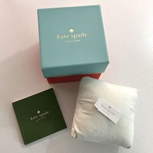Empty Kate Spade Watch Box